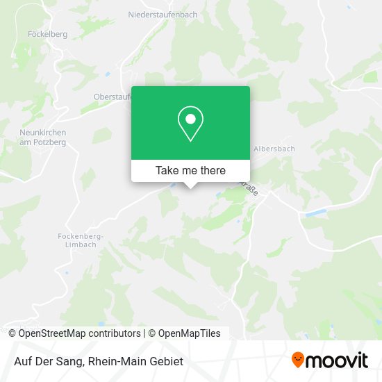 Карта Auf Der Sang