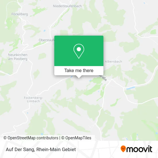 Карта Auf Der Sang