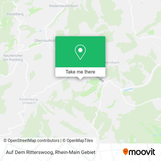 Карта Auf Dem Ritterswoog