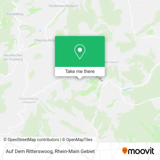 Карта Auf Dem Ritterswoog