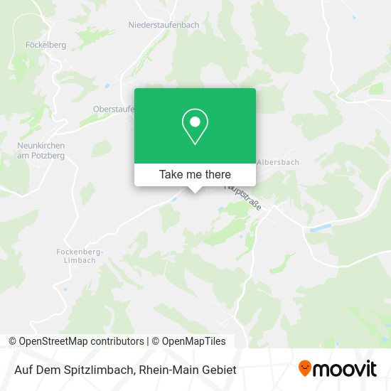 Карта Auf Dem Spitzlimbach