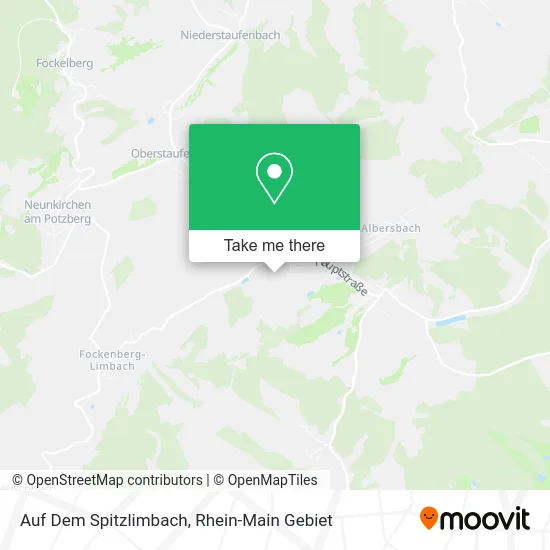 Карта Auf Dem Spitzlimbach