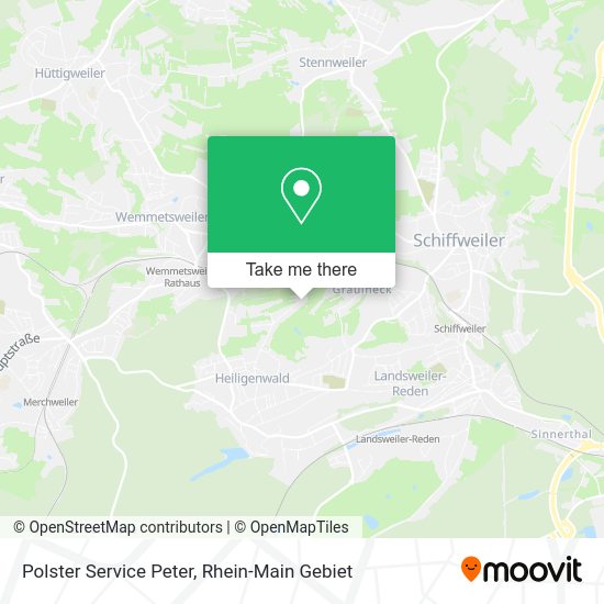 Карта Polster Service Peter