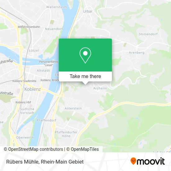 Карта Rübers Mühle