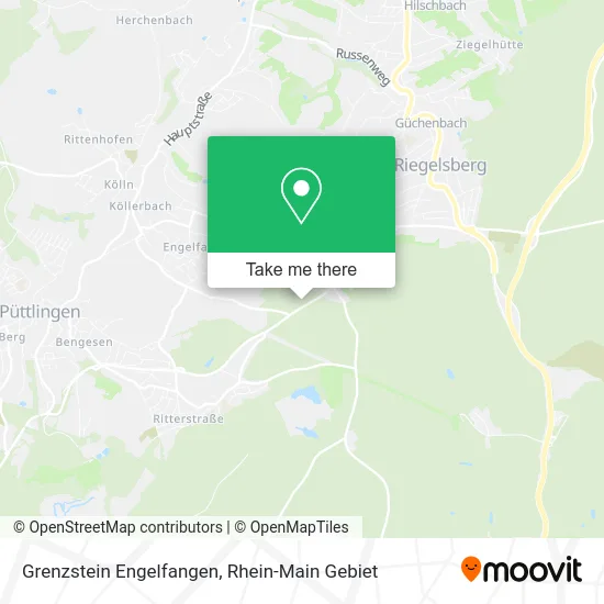 Карта Grenzstein Engelfangen