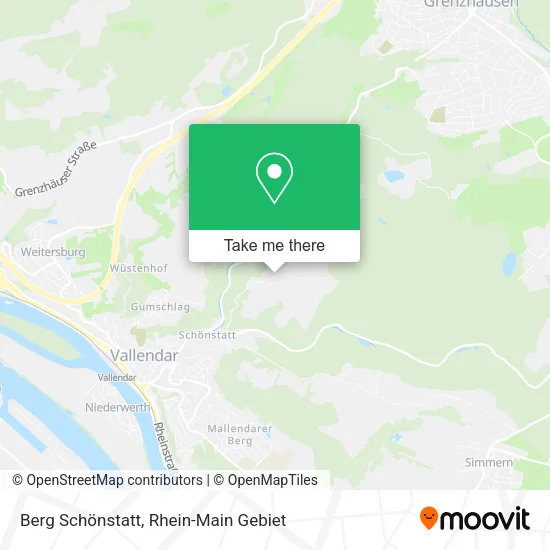 Карта Berg Schönstatt