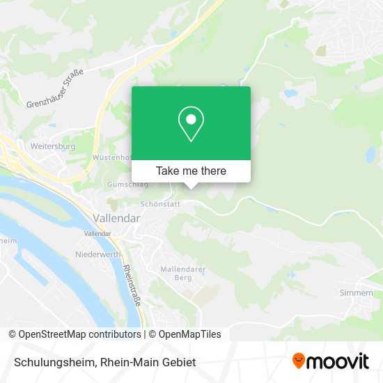 Карта Schulungsheim