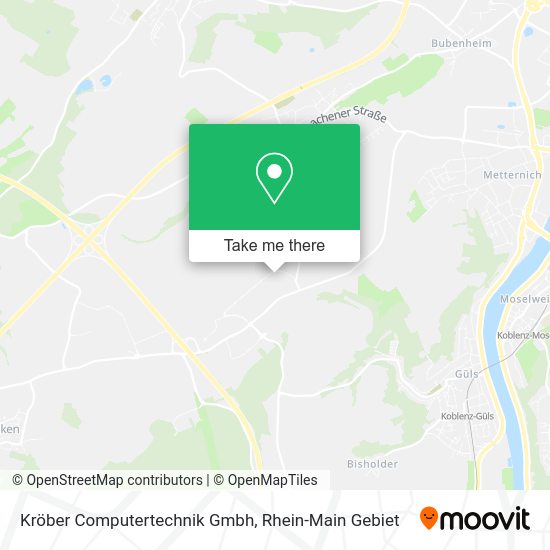 Карта Kröber Computertechnik Gmbh