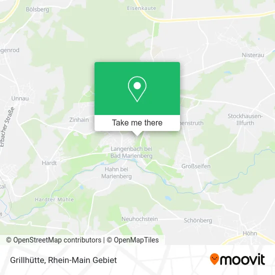 Карта Grillhütte