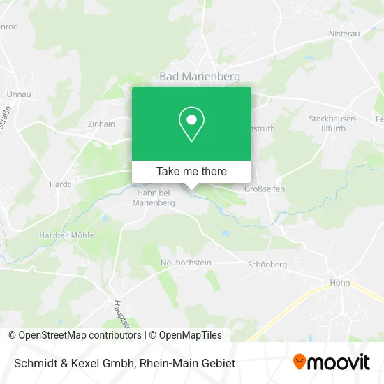 Карта Schmidt & Kexel Gmbh