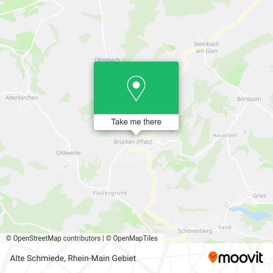 Карта Alte Schmiede