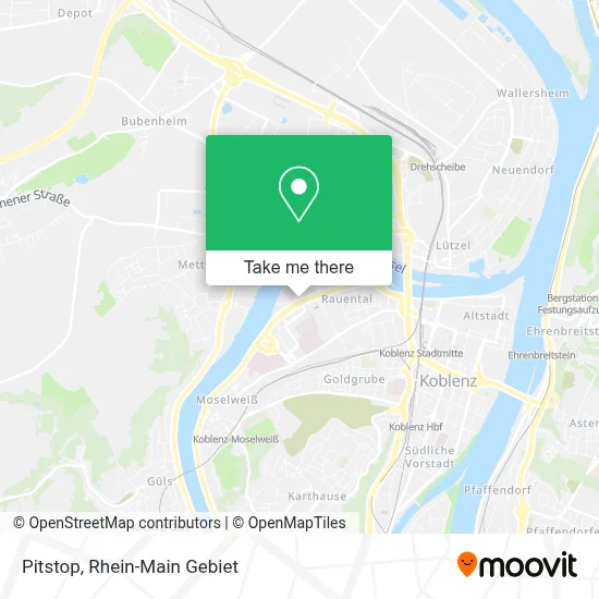 Pitstop map