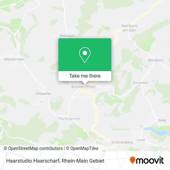 Haarstudio Haarscharf map