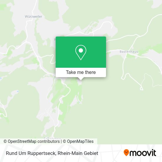 Карта Rund Um Ruppertseck