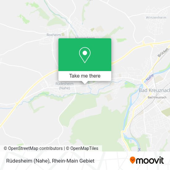 Карта Rüdesheim (Nahe)