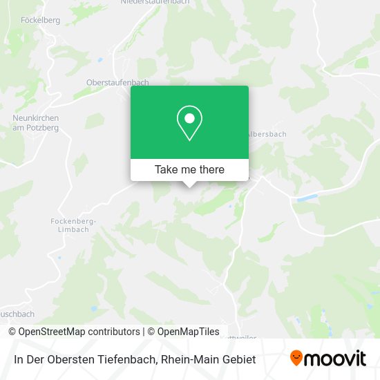 Карта In Der Obersten Tiefenbach