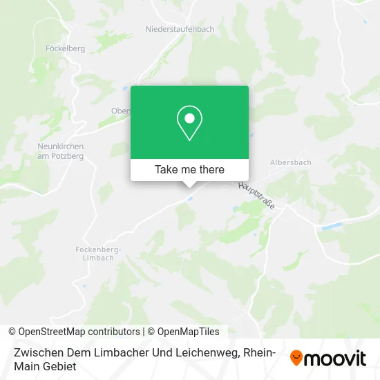 Карта Zwischen Dem Limbacher Und Leichenweg