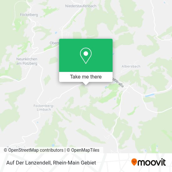 Карта Auf Der Lanzendell
