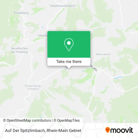 Карта Auf Der Spitzlimbach