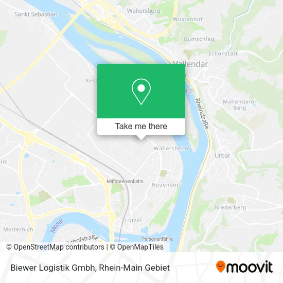 Карта Biewer Logistik Gmbh