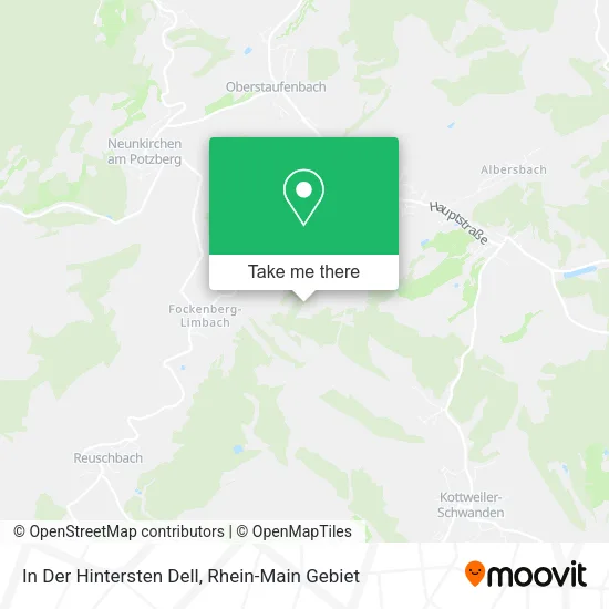 Карта In Der Hintersten Dell