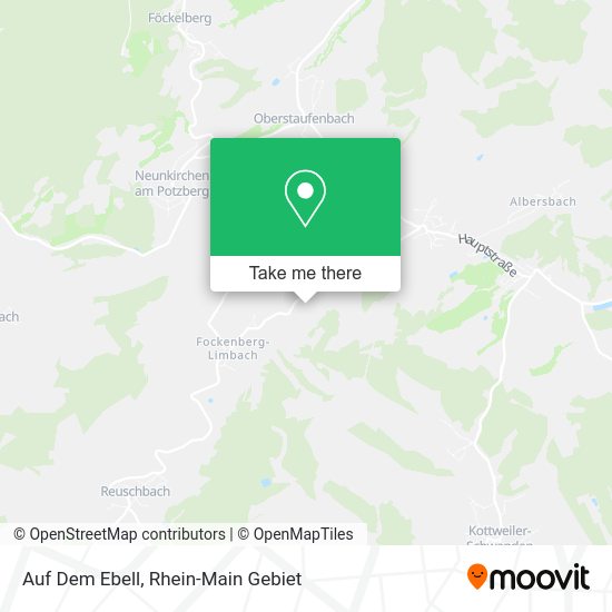 Карта Auf Dem Ebell