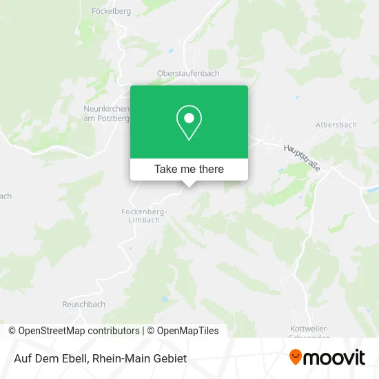 Карта Auf Dem Ebell
