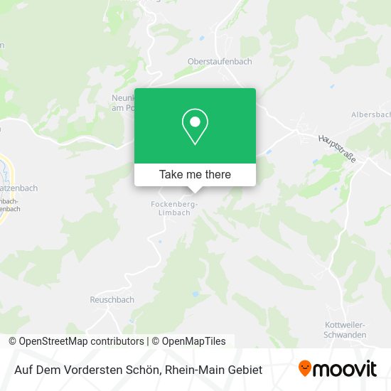 Карта Auf Dem Vordersten Schön