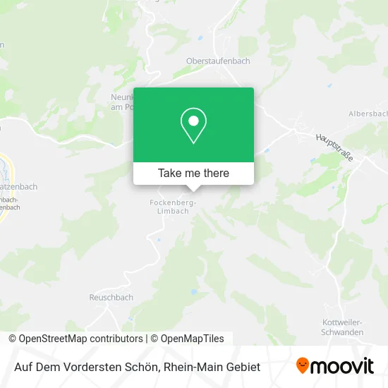 Карта Auf Dem Vordersten Schön