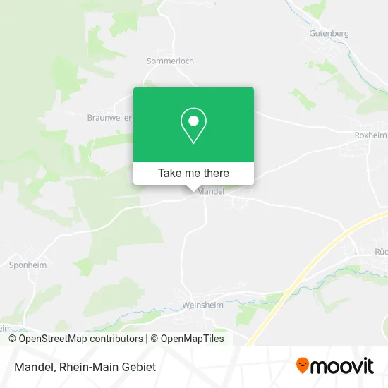 Mandel map