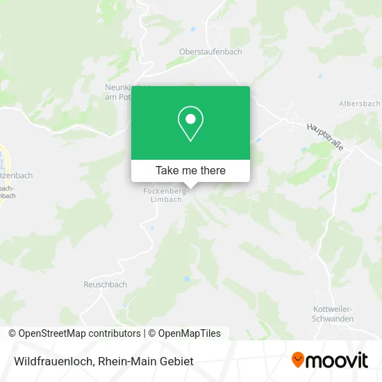 Карта Wildfrauenloch