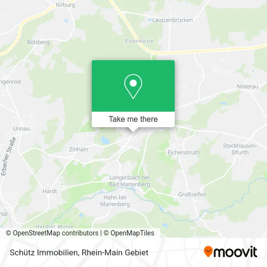 Schütz Immobilien map