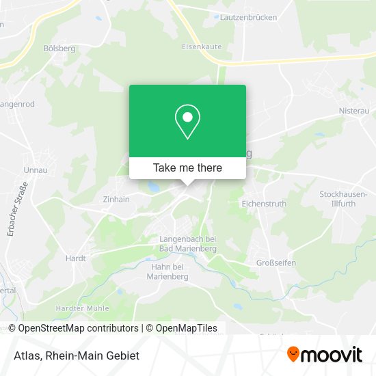 Карта Atlas