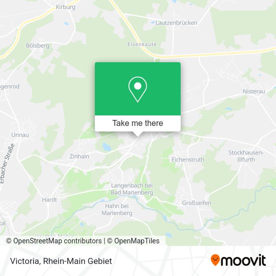Карта Victoria