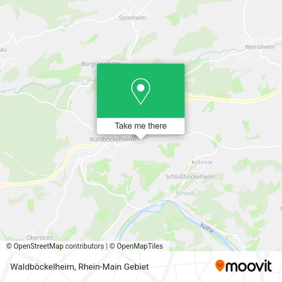 Карта Waldböckelheim