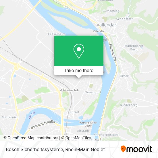 Карта Bosch Sicherheitssysteme