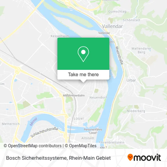 Карта Bosch Sicherheitssysteme