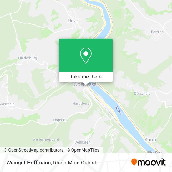 Карта Weingut Hoffmann