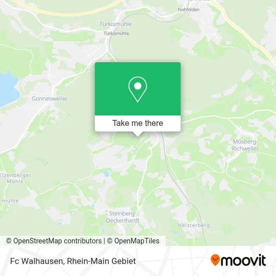 Fc Walhausen map