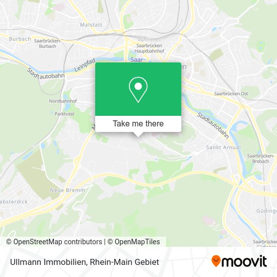 Карта Ullmann Immobilien