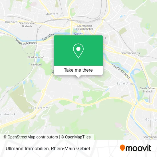 Карта Ullmann Immobilien
