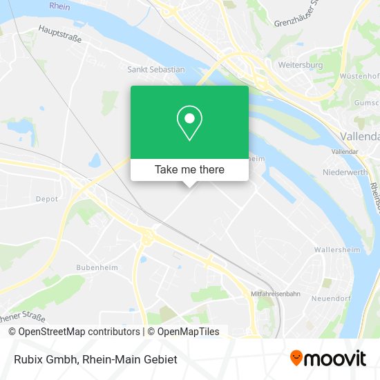 Карта Rubix Gmbh