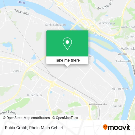 Карта Rubix Gmbh