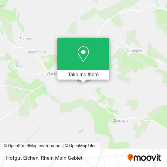 Карта Hofgut Eichen