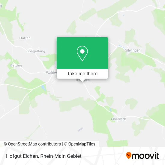 Карта Hofgut Eichen