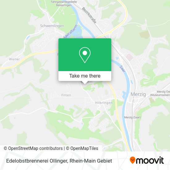 Карта Edelobstbrennerei Ollinger