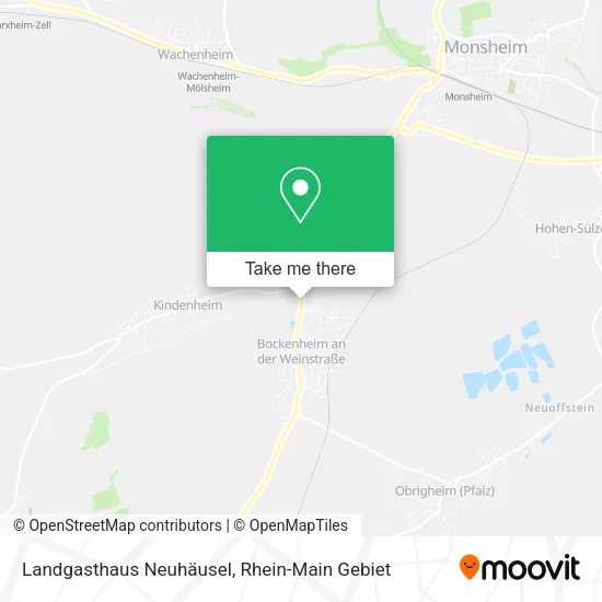 Карта Landgasthaus Neuhäusel