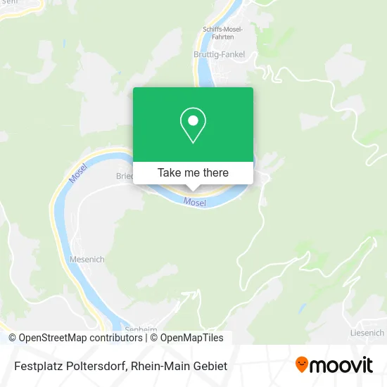 Карта Festplatz Poltersdorf