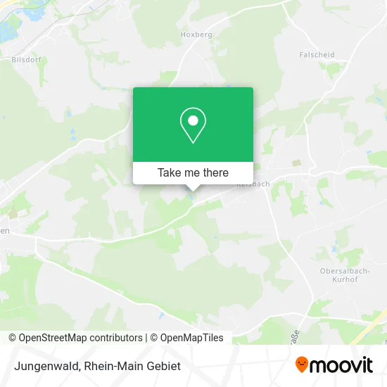 Карта Jungenwald