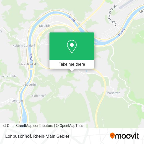 Карта Lohbuschhof